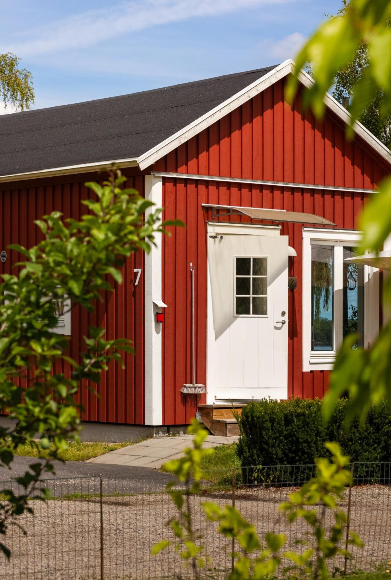Evedals Camping Vaexjoe Buitenkant foto