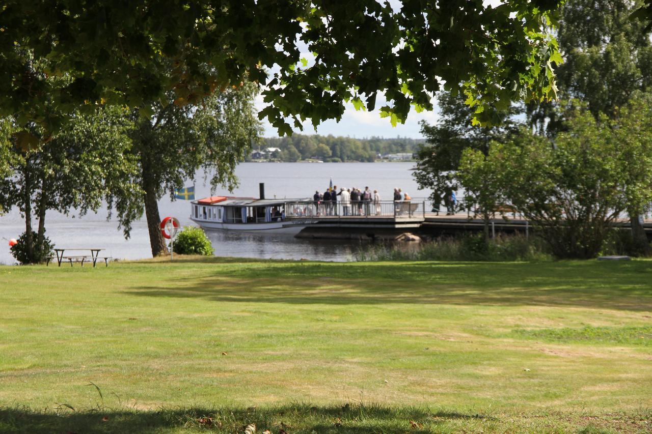 Evedals Camping Vaexjoe Buitenkant foto