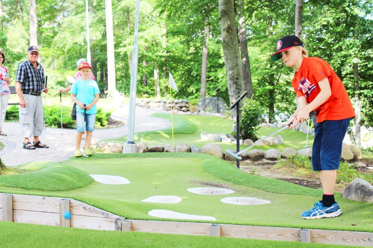 Evedals Camping Vaexjoe Buitenkant foto