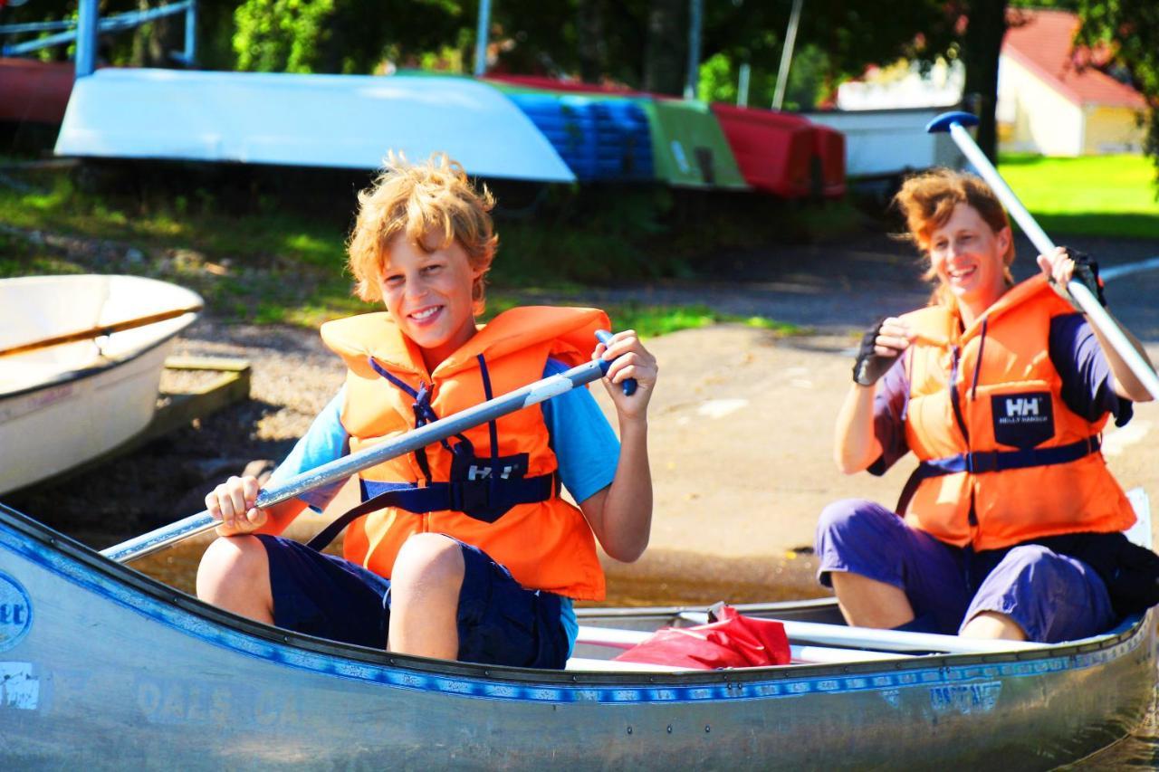 Evedals Camping Vaexjoe Buitenkant foto